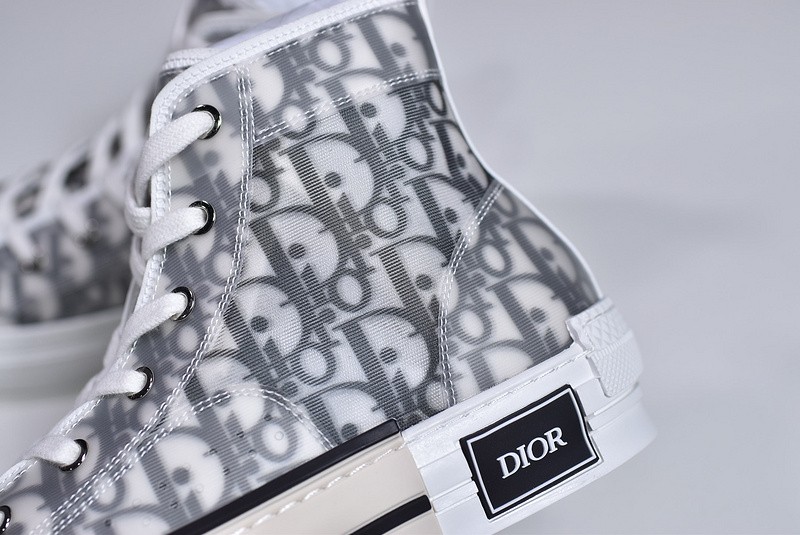 B23 Oblique High Top Sneakers white T004801-1069