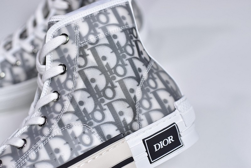 B23 Oblique High Top Sneakers white T004801-1069