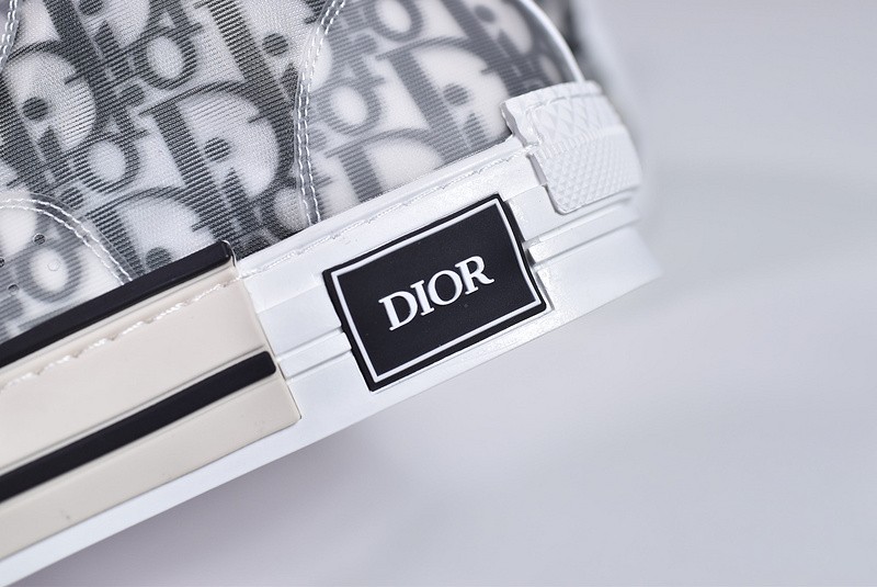 B23 Oblique High Top Sneakers white T004801-1069