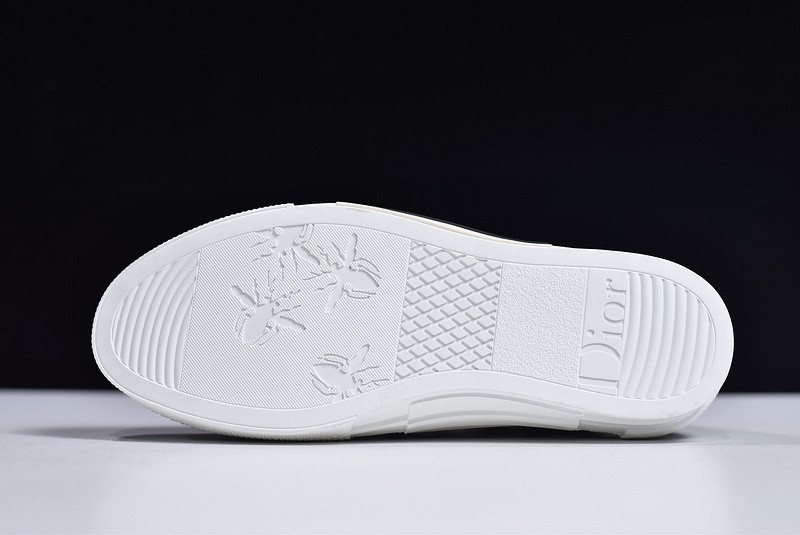 B23 Oblique High Top Sneakers white T004801-1069