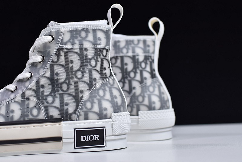 B23 Oblique High Top Sneakers white T004801-1069