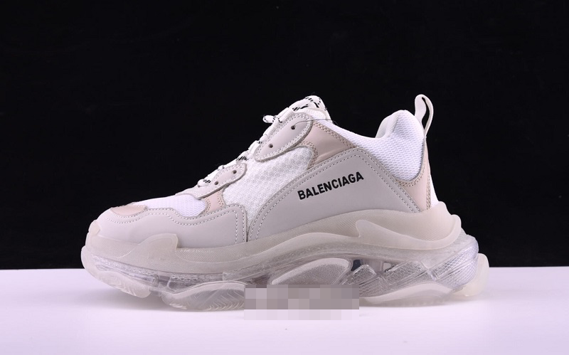 TRIPLES TRAINER CLEAR SOLE SNEAKERS 3000002