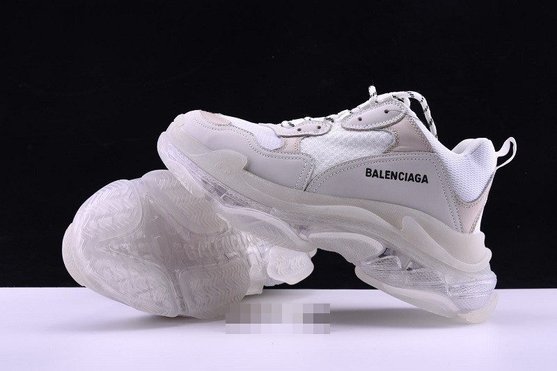 TRIPLES TRAINER CLEAR SOLE SNEAKERS 3000002