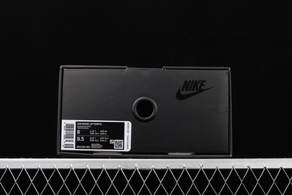 S*p*e X Nike Air More Uptempo Black 902290-001