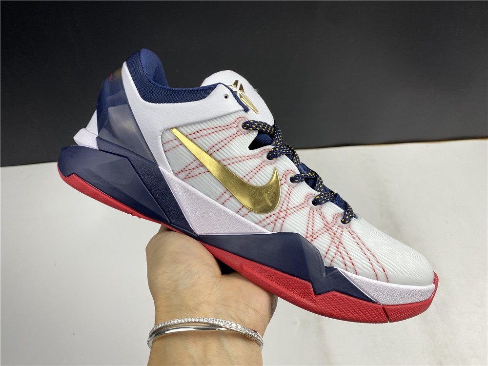Nike Zoom Kobe 7 Gold MedaⅠ KII 488371-104