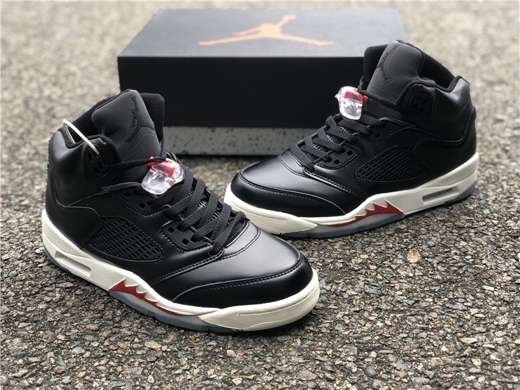 Air Jordan 5 SP “Black Muslin” CT8480-001