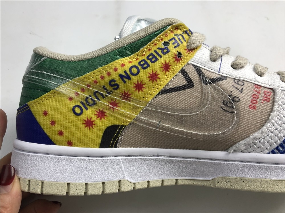 Nike Dunk Low SP "Thank You For Caring" DA6125-900