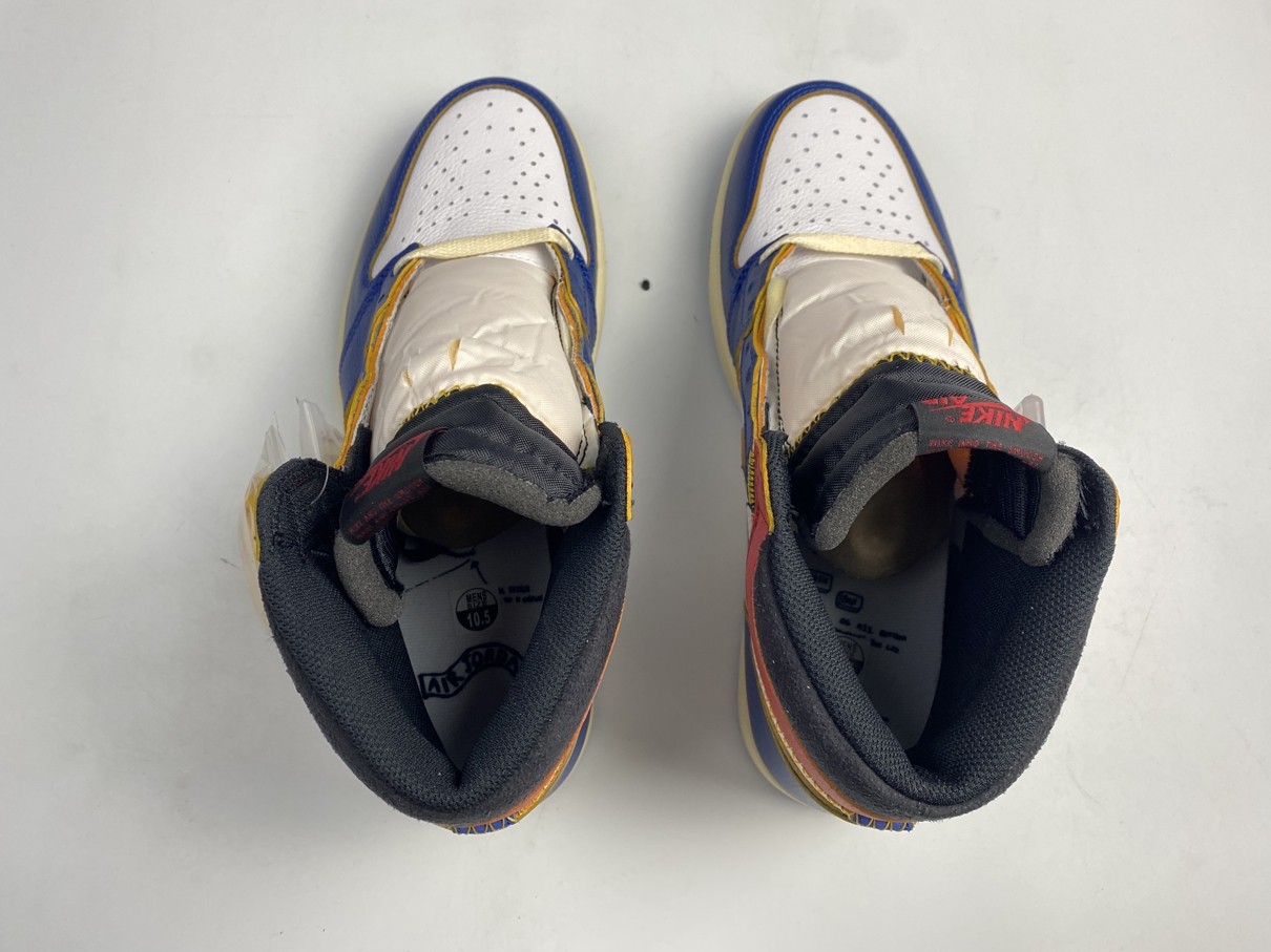 Air Jordan 1 Retro High Union Los Angeles Blue  OG NRG BV1300-146