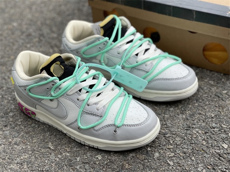 Off-White x Nike Dunk Low DM1602-114