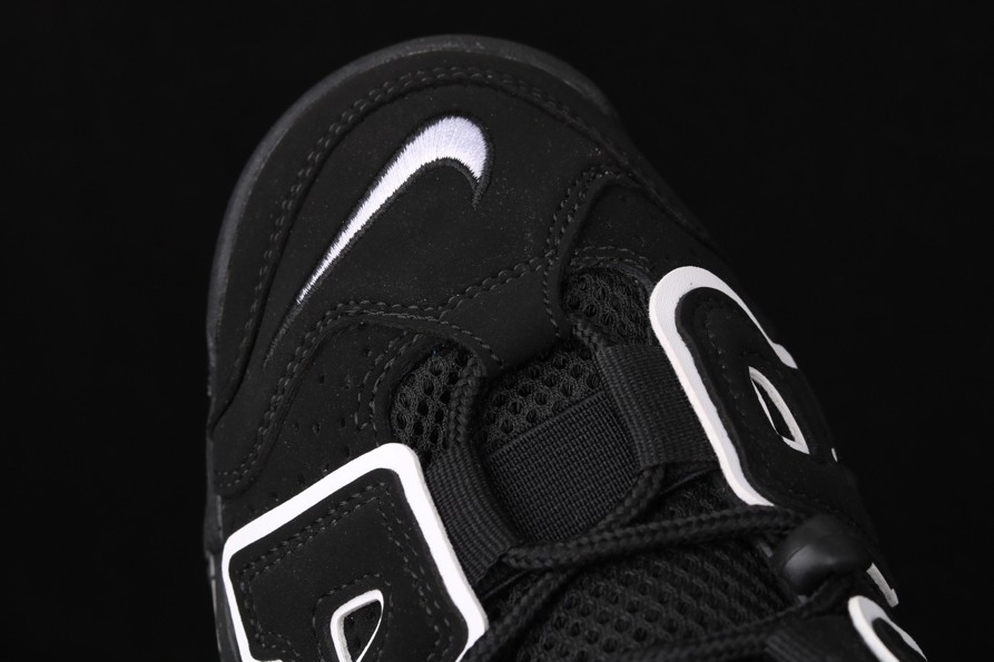 Nike Air More Uptempo Black White 414962-002