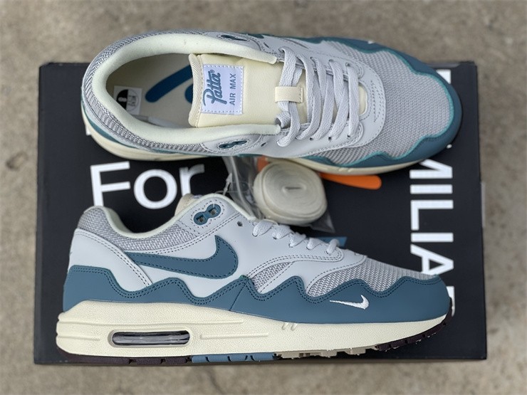 Nike Air Max 1 “Noise Aqua” Patta x DH1348-004
