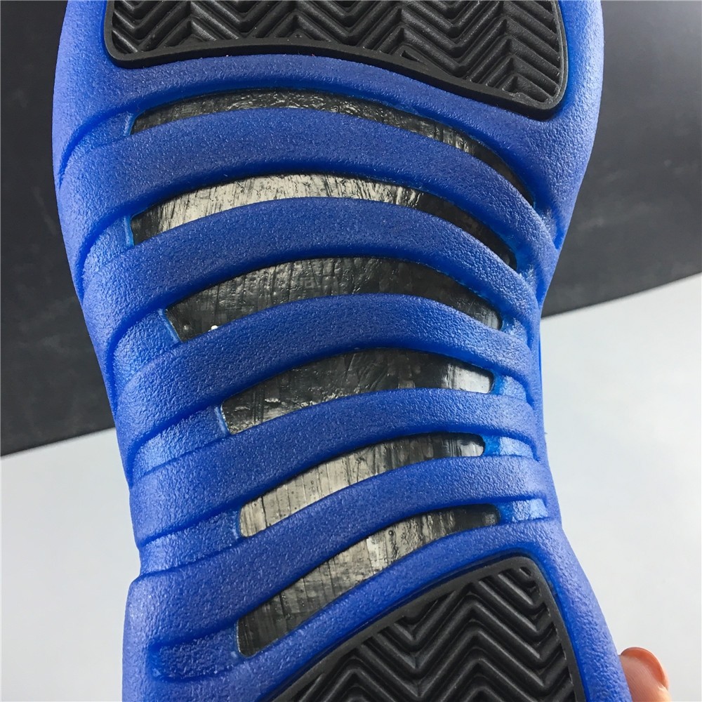 Air Jordan 12 Black Game Royal 130690-014