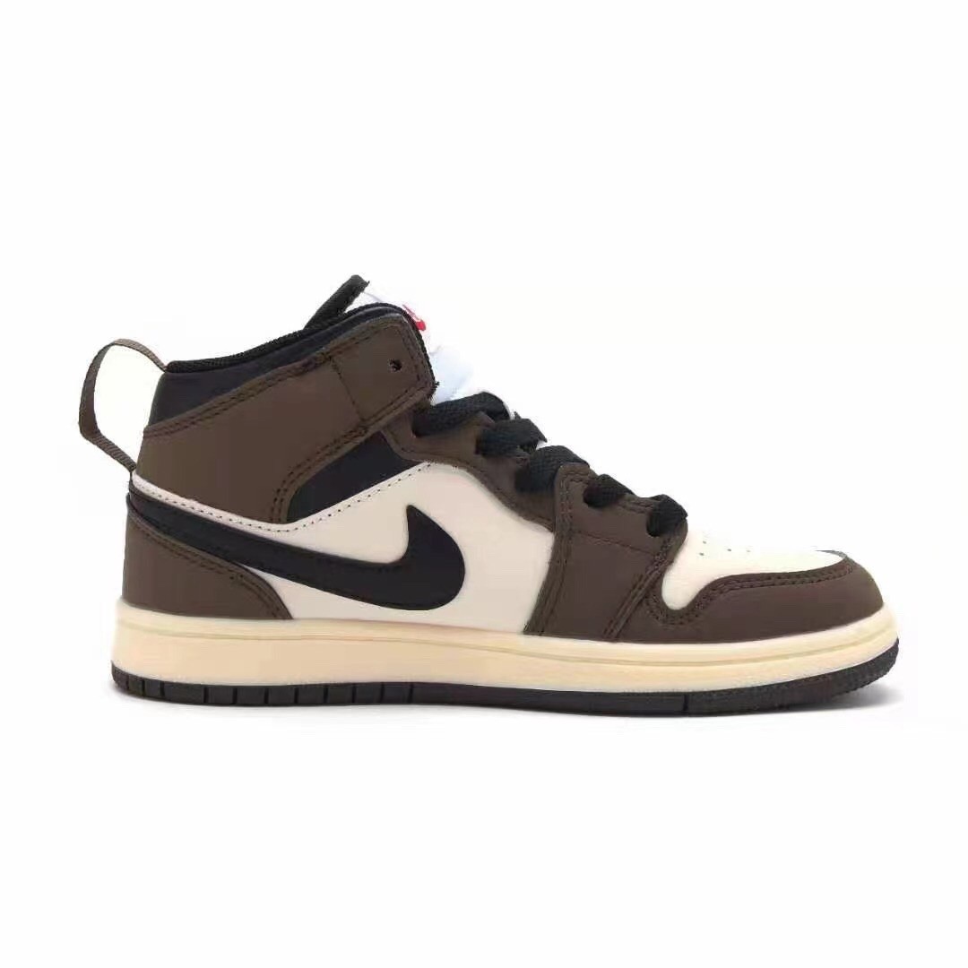 Kids TRAVIS SCOTT AIR JORDAN 1 CD4487-100