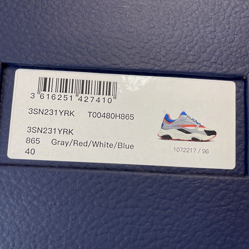 DIO* SNEAKERS B22 T0000-041