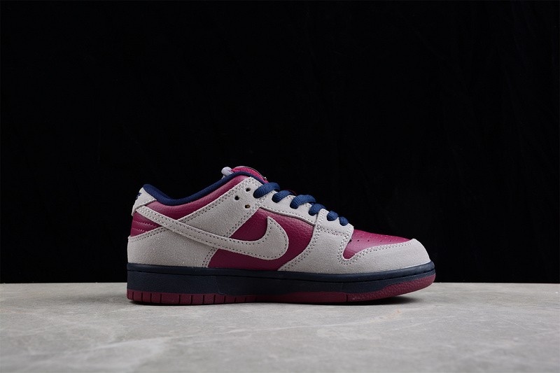 NIKE SB DUNK LOW ATMOSPHERE GREY TRUE BERRY BQ6817-001