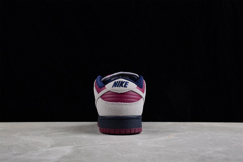 NIKE SB DUNK LOW ATMOSPHERE GREY TRUE BERRY BQ6817-001