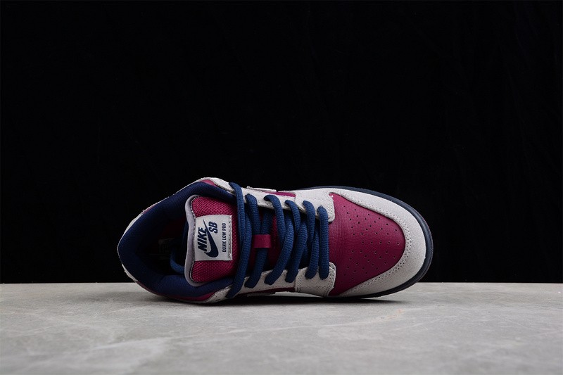 NIKE SB DUNK LOW ATMOSPHERE GREY TRUE BERRY BQ6817-001