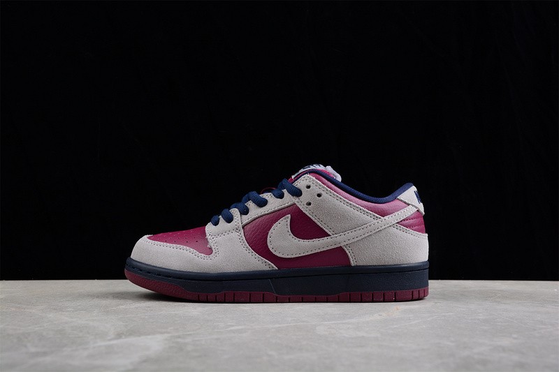 NIKE SB DUNK LOW ATMOSPHERE GREY TRUE BERRY BQ6817-001