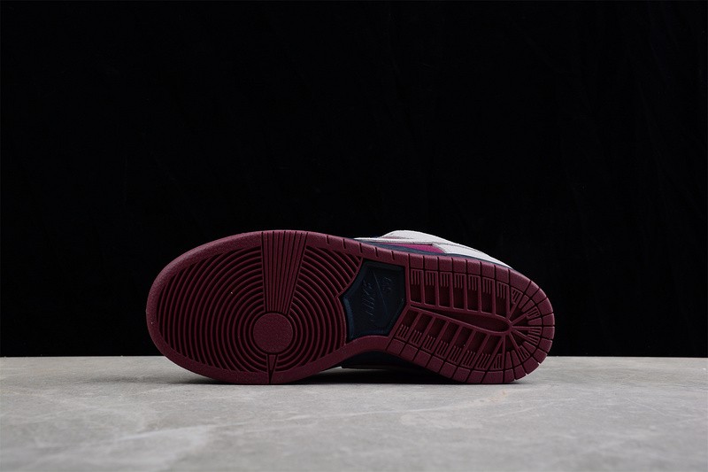 NIKE SB DUNK LOW ATMOSPHERE GREY TRUE BERRY BQ6817-001