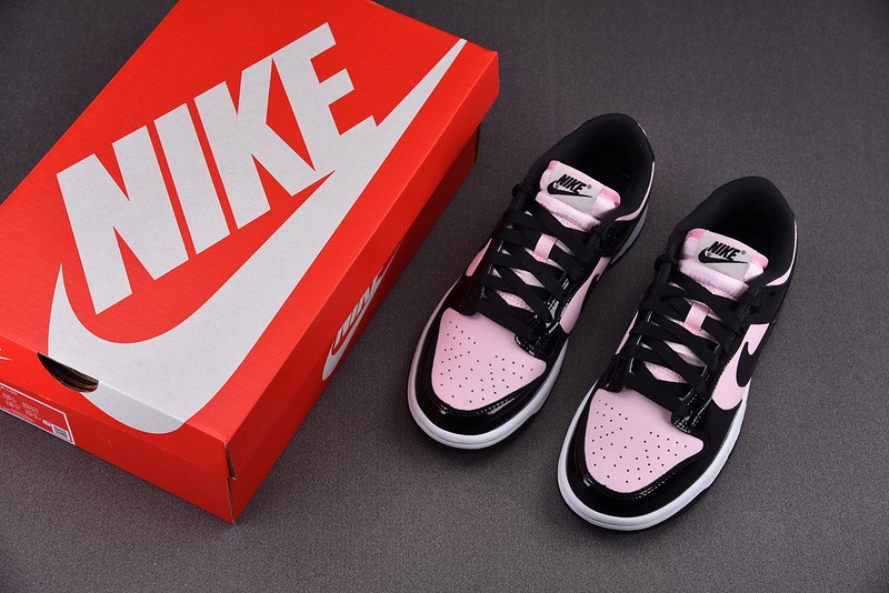 NIKE DUNK LOW PINK FOAM BLACK DJ9955-600