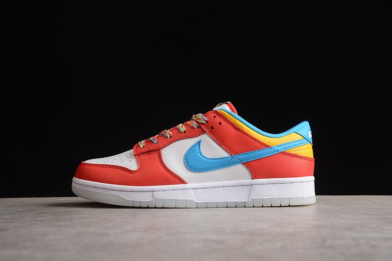 Nike Dunk Low QS LeBron James Fruity Pebbles DH8009-600