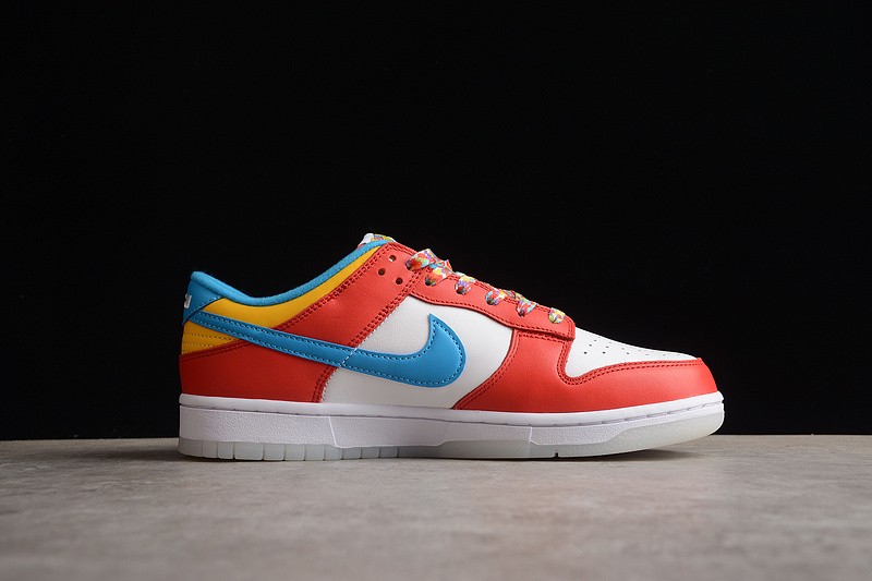 Nike Dunk Low QS LeBron James Fruity Pebbles DH8009-600