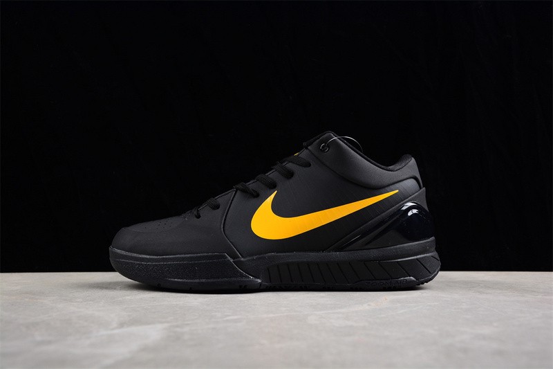 Nike Kobe 4 Protro Black University Gold FQ3544-002