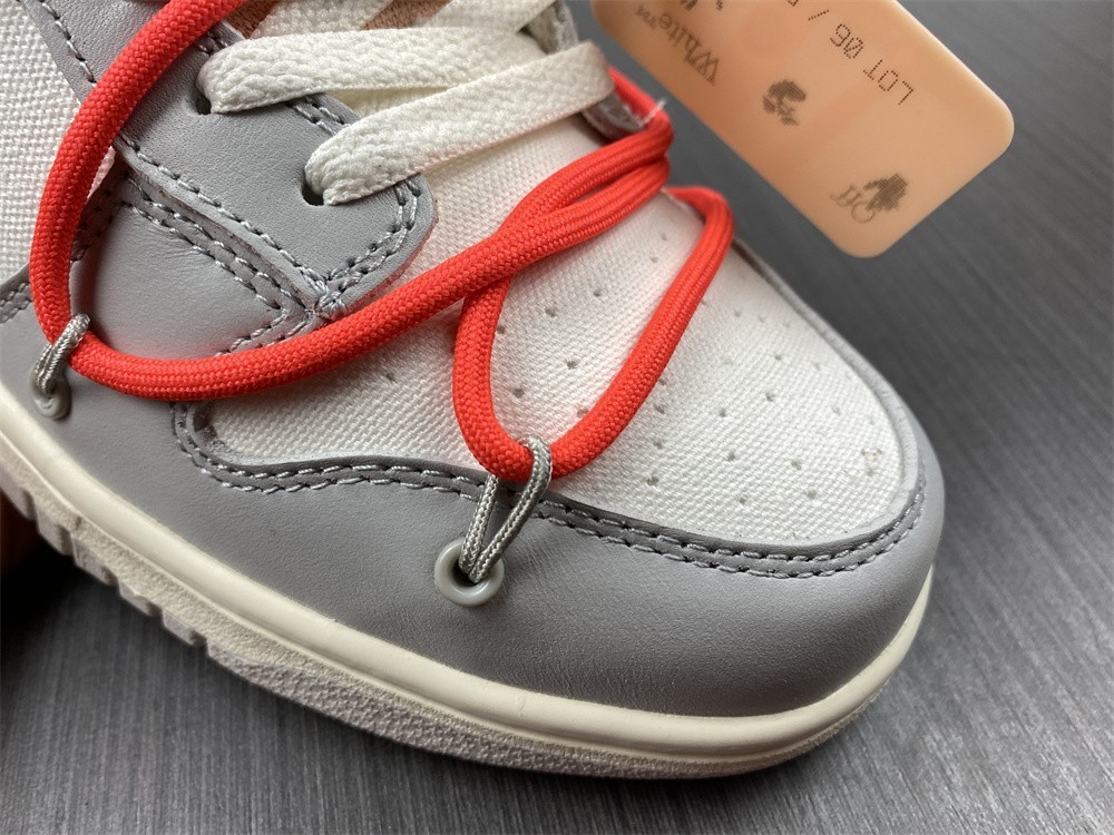 OFF-WHITE X DUNK LOW “06 OF 50” DM1602-110