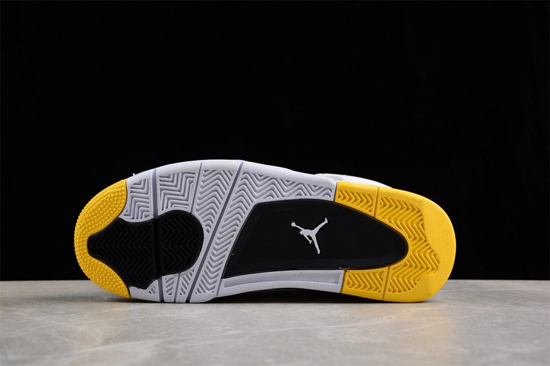 Air Jordan 4 Womens "Vivid Sulfur" AQ9129-101