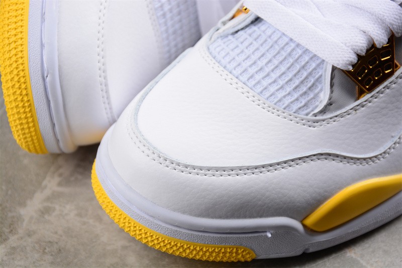 Air Jordan 4 Womens "Vivid Sulfur" AQ9129-101