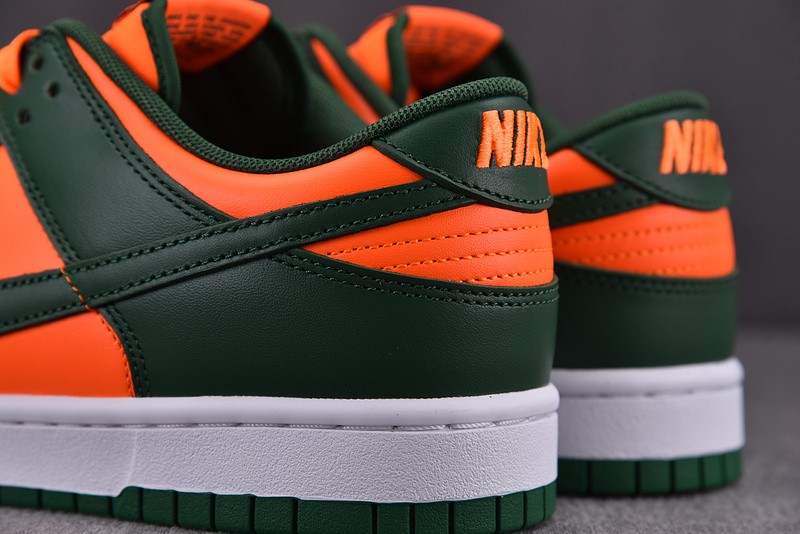 Nike Dunk Low Miami Hurricanes DD1391-300