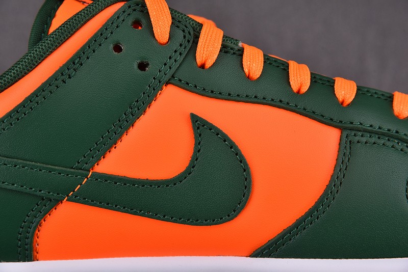 Nike Dunk Low Miami Hurricanes DD1391-300