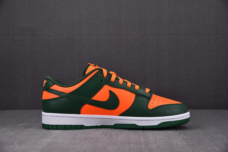 Nike Dunk Low Miami Hurricanes DD1391-300