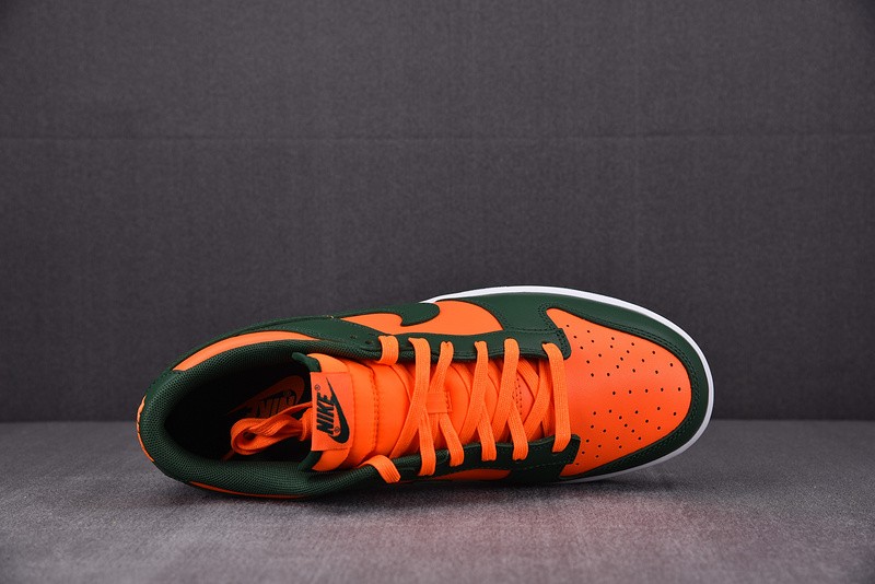 Nike Dunk Low Miami Hurricanes DD1391-300