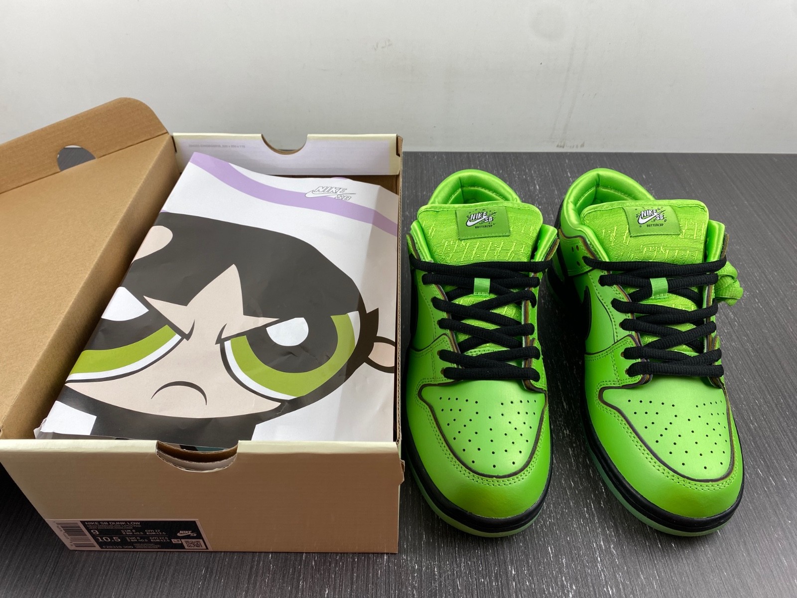 The Powerpuff Girls x Dunk Low Pro SB QS
