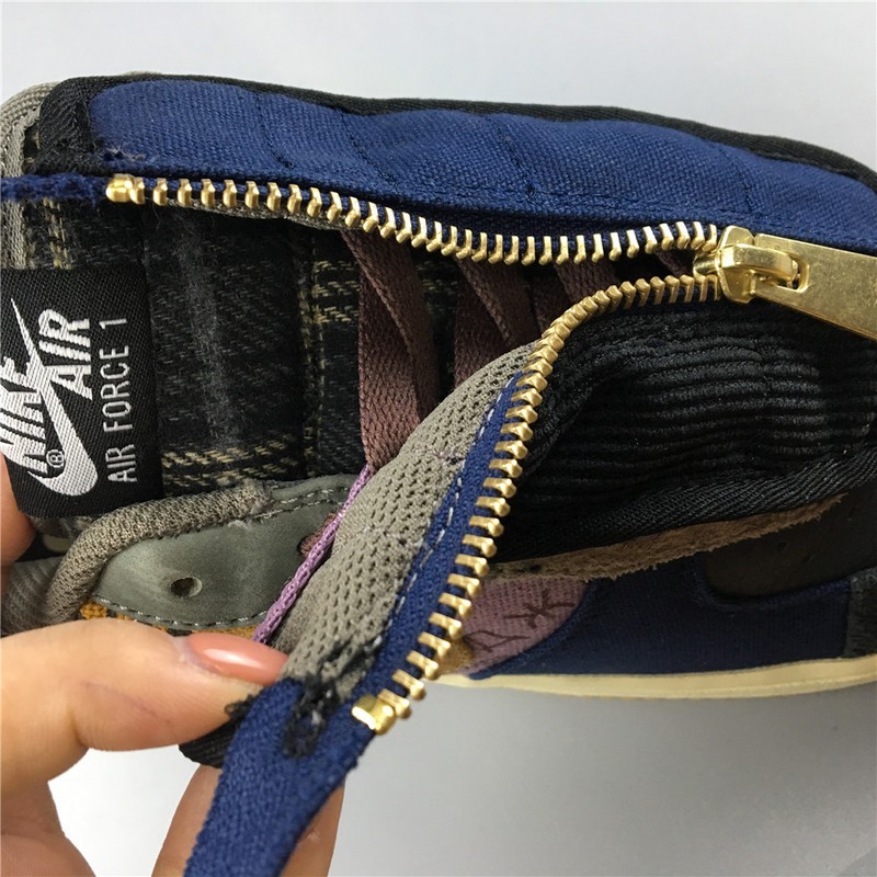 Travis Scott Nike Air Force 1 Low CN2405-900