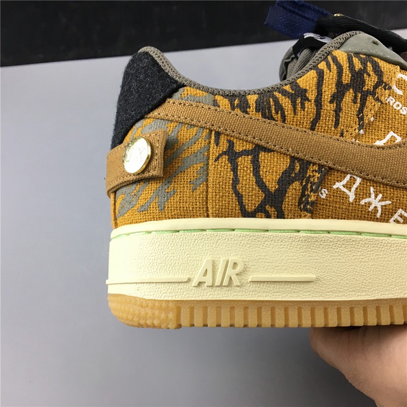Travis Scott Nike Air Force 1 Low CN2405-900