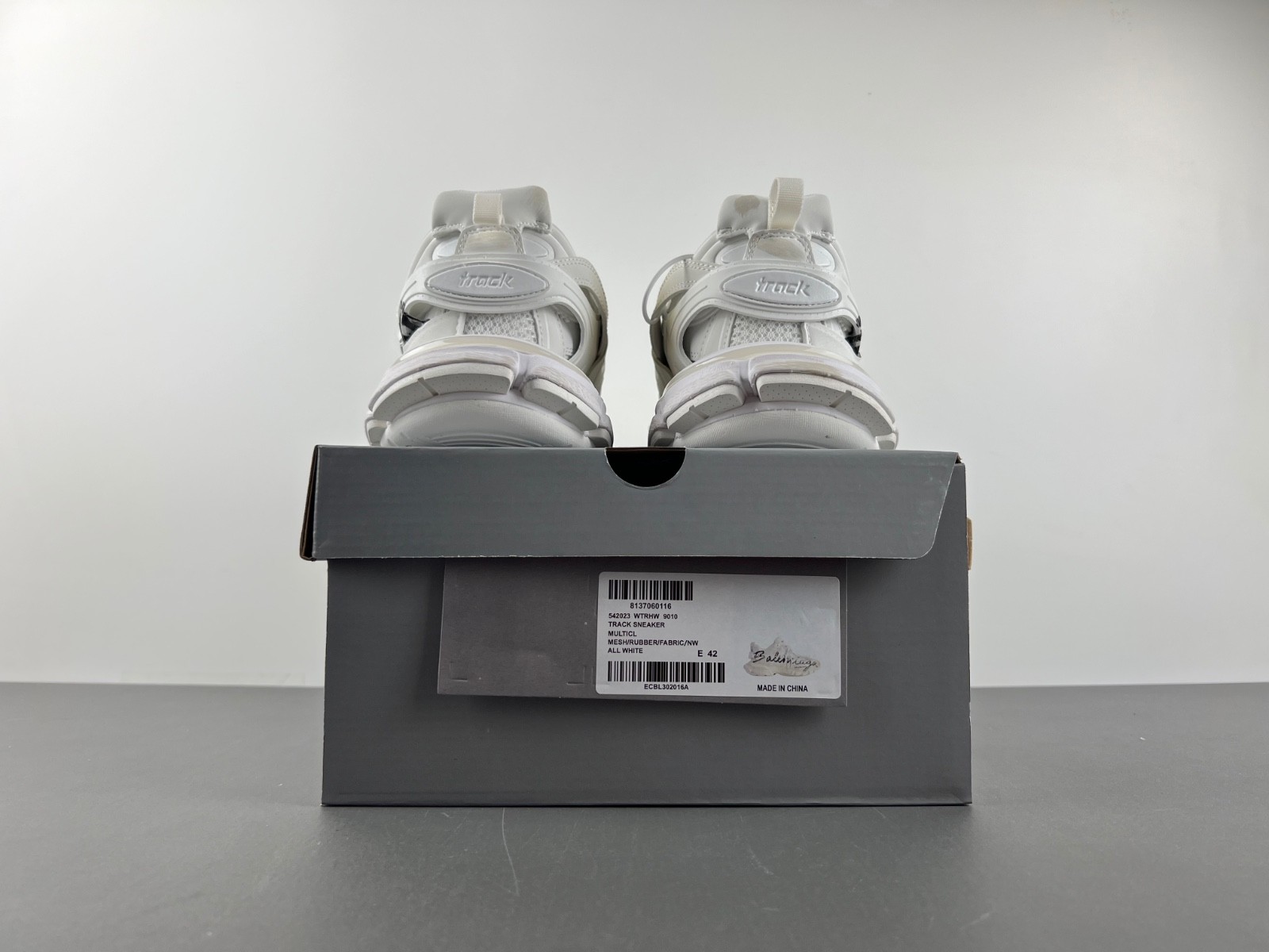 SNEAKER TRACK 4000222