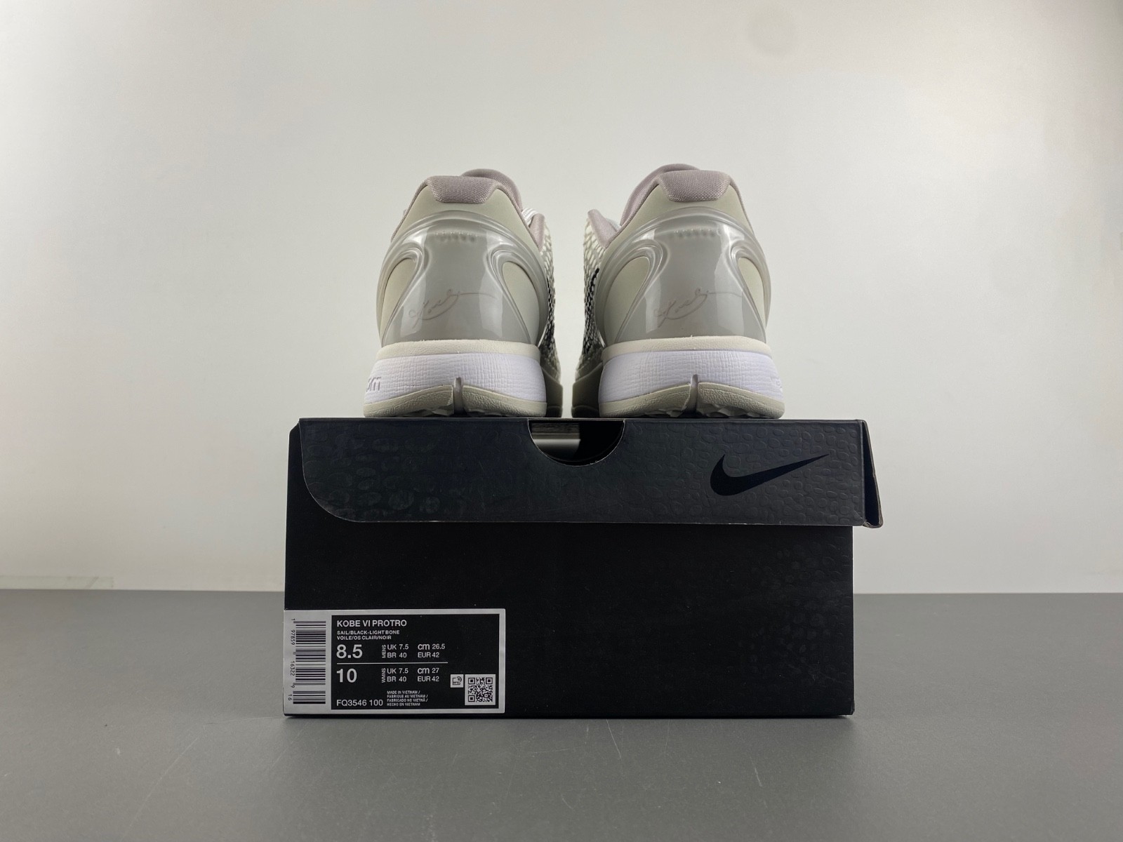 Nike Kobe 6 Protro "All-Star 2.0" FQ3546-100