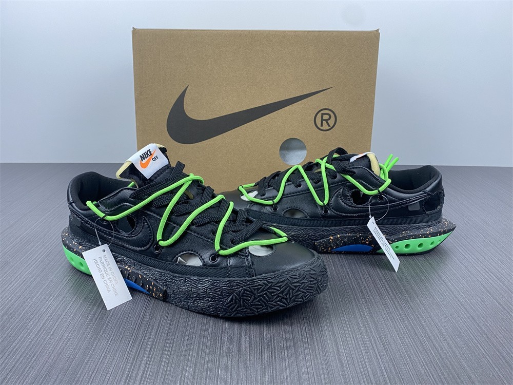 OFF-WHITE NIKE BLAZER LOW 2021 DH7863-001
