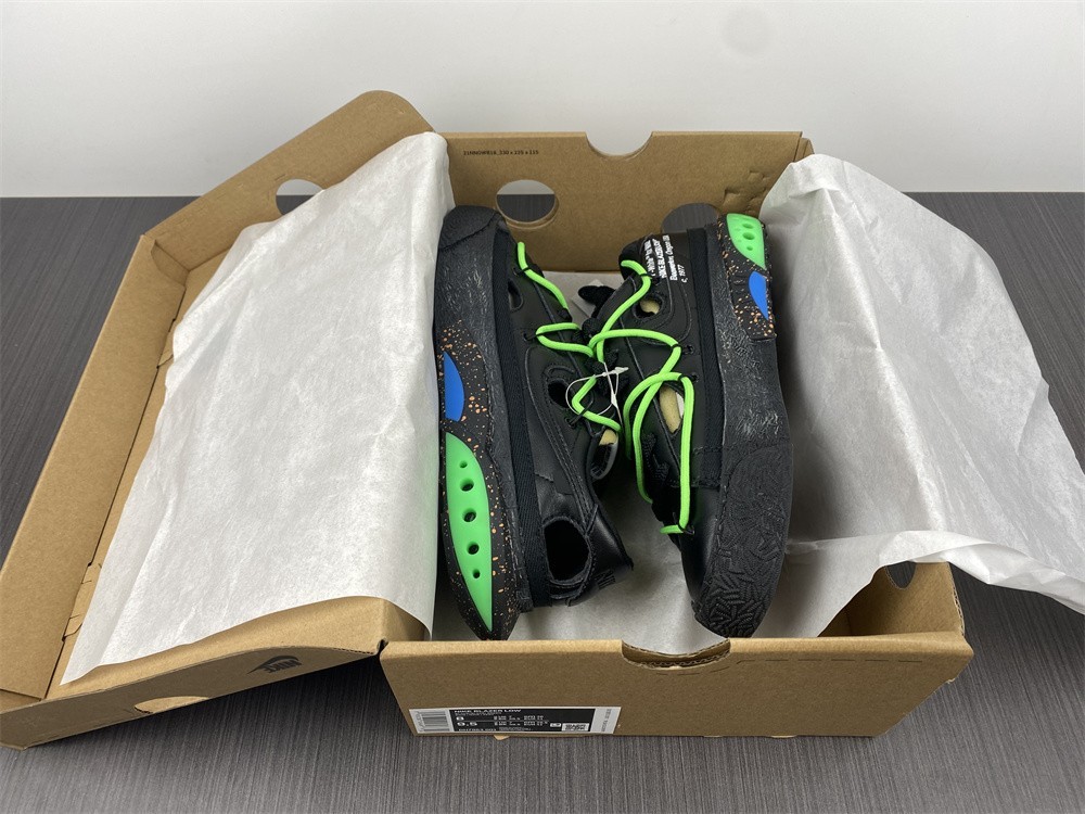 OFF-WHITE NIKE BLAZER LOW 2021 DH7863-001