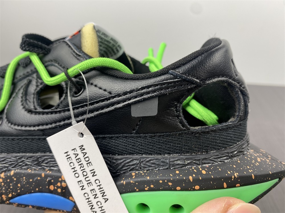 OFF-WHITE NIKE BLAZER LOW 2021 DH7863-001