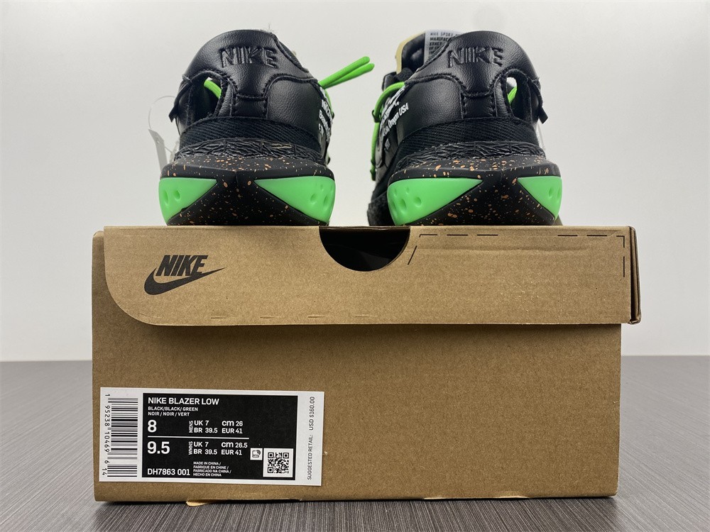 OFF-WHITE NIKE BLAZER LOW 2021 DH7863-001