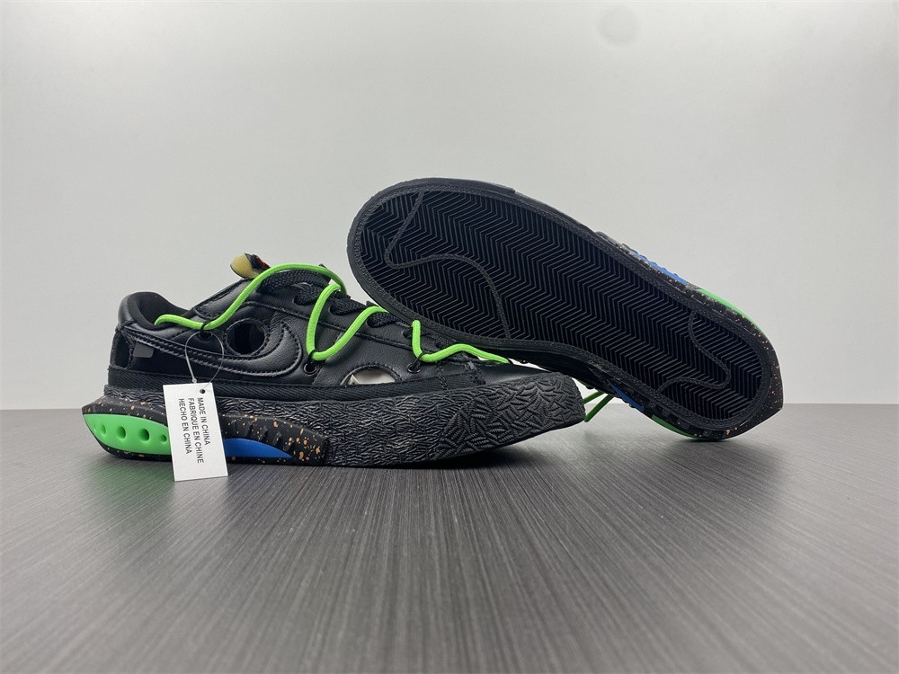 OFF-WHITE NIKE BLAZER LOW 2021 DH7863-001