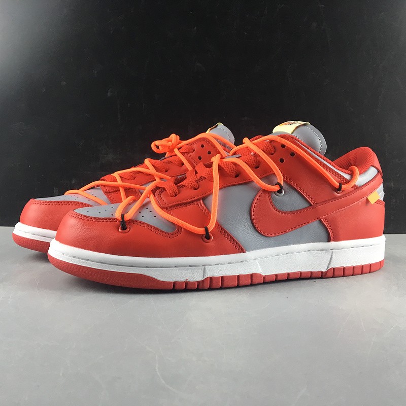 Nike Dunk Low Off-White University Red CT0856-600