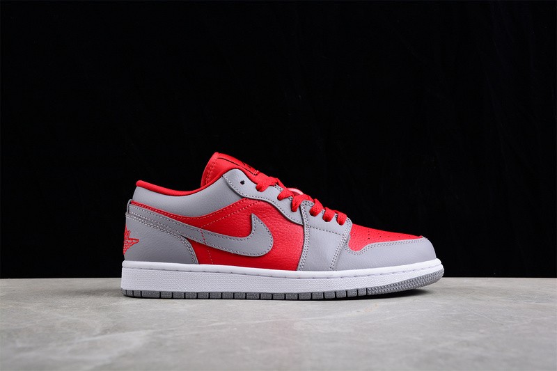 Air Jordan 1 Low SE Split Gym Red DR0502-600