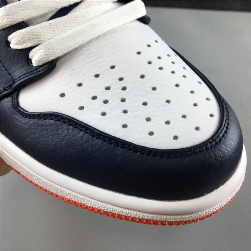 Air Jordan 1 Low Obsidian Ember Glow 553558-481