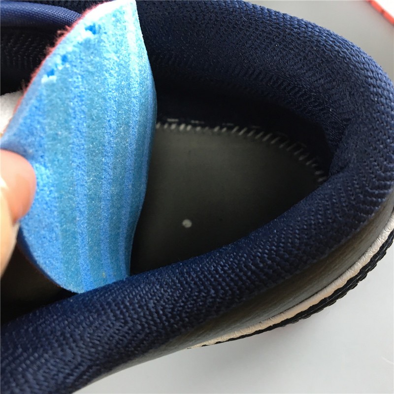 Air Jordan 1 Low Obsidian Ember Glow 553558-481