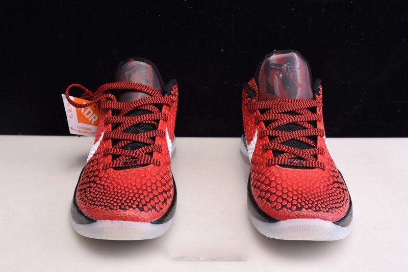 NIKE KOBE 6 ASG WEST CHALLENGE RED 448693-600