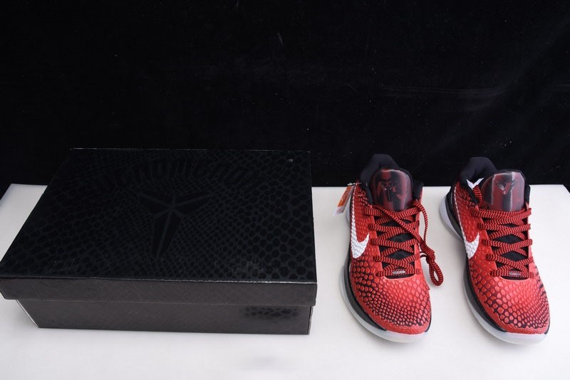 NIKE KOBE 6 ASG WEST CHALLENGE RED 448693-600